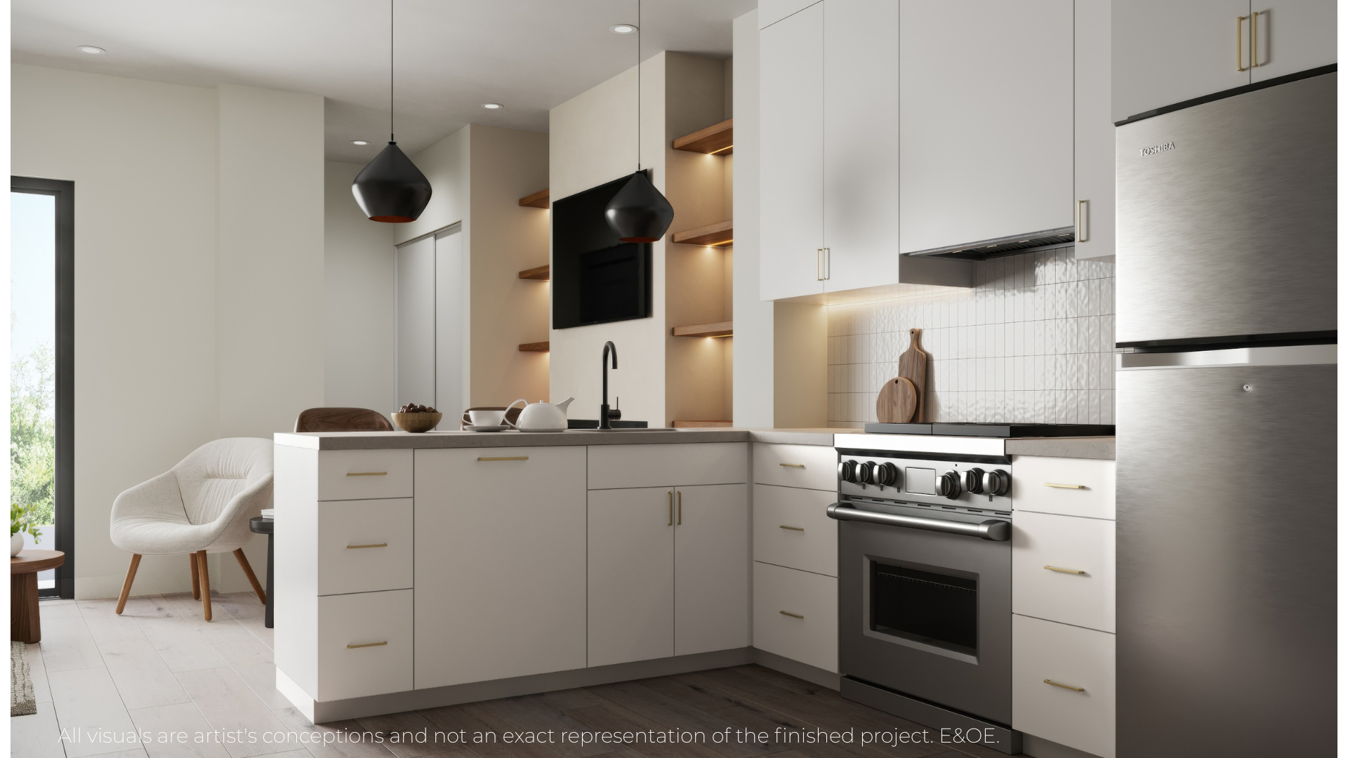 Simplicity collection kitchen