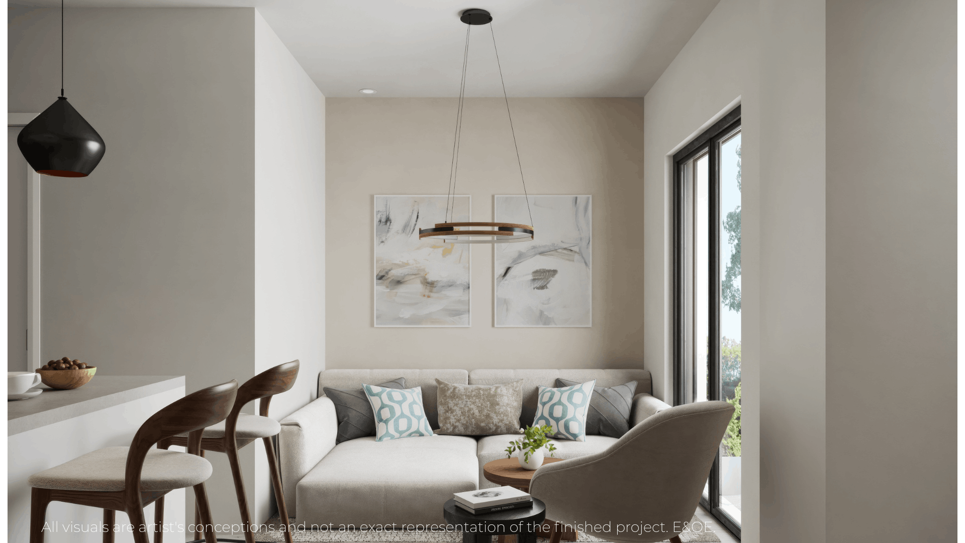 Balance collection living room